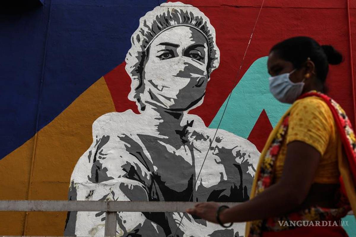 India alcanza 4 millones de personas enfermas de COVID-19 con nuevo récord diario de casos nuevos