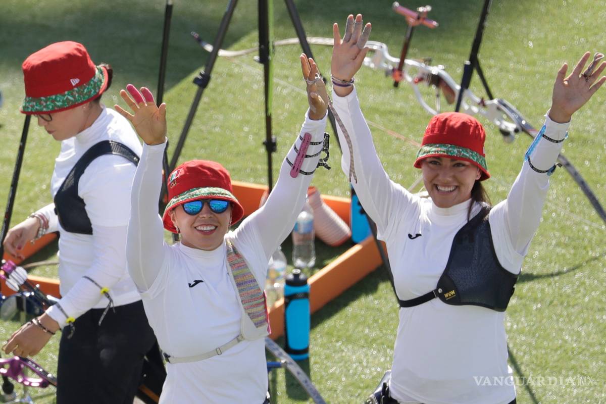 $!México fuera de medallas en tiro con arco grupal tras dura derrota en Río 2016