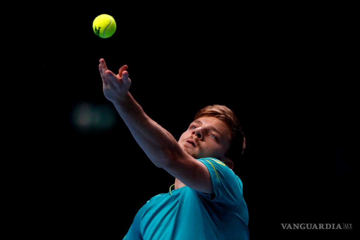 Goffin llega a semifinales del ATP Finals, donde chocará con Federer