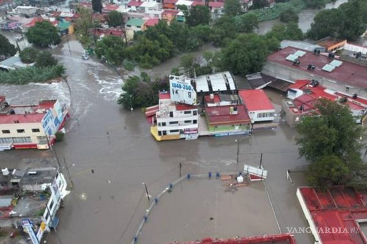 ‘No fue la lluvia’, gobierno admite que Tula se inundó por desfogue de presas