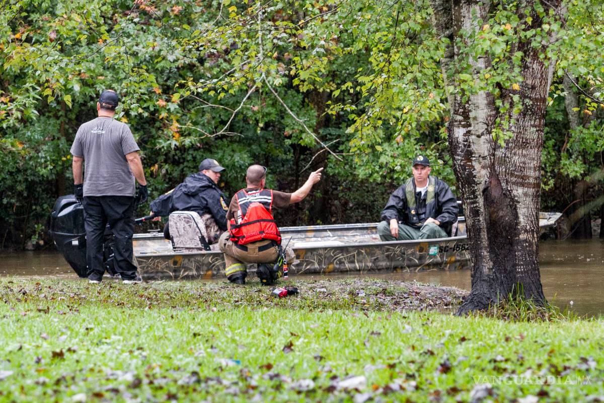 Hallan cadáver de bebé en arroyo de Carolina del Sur