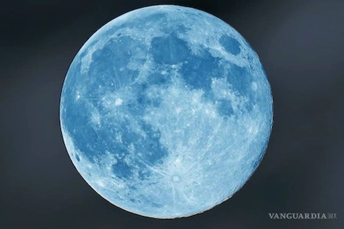 La rara 'luna azul' que podrás apreciar en Halloween