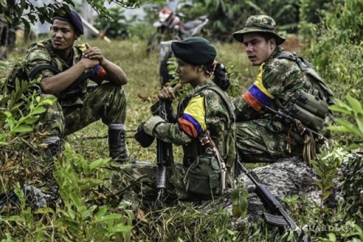 Se unen las FARC al Mannequin Challenge