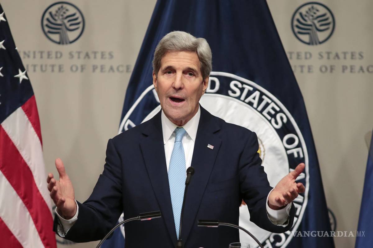 John Kerry exige a Venezuela que libere a los presos políticos