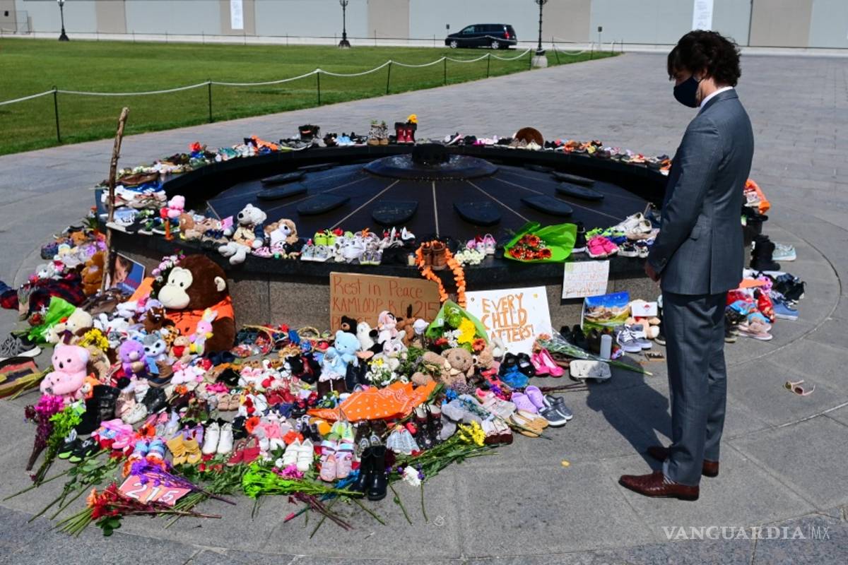 Trudeau exige al Vaticano y al papa que se disculpen por abusos de niños indígenas