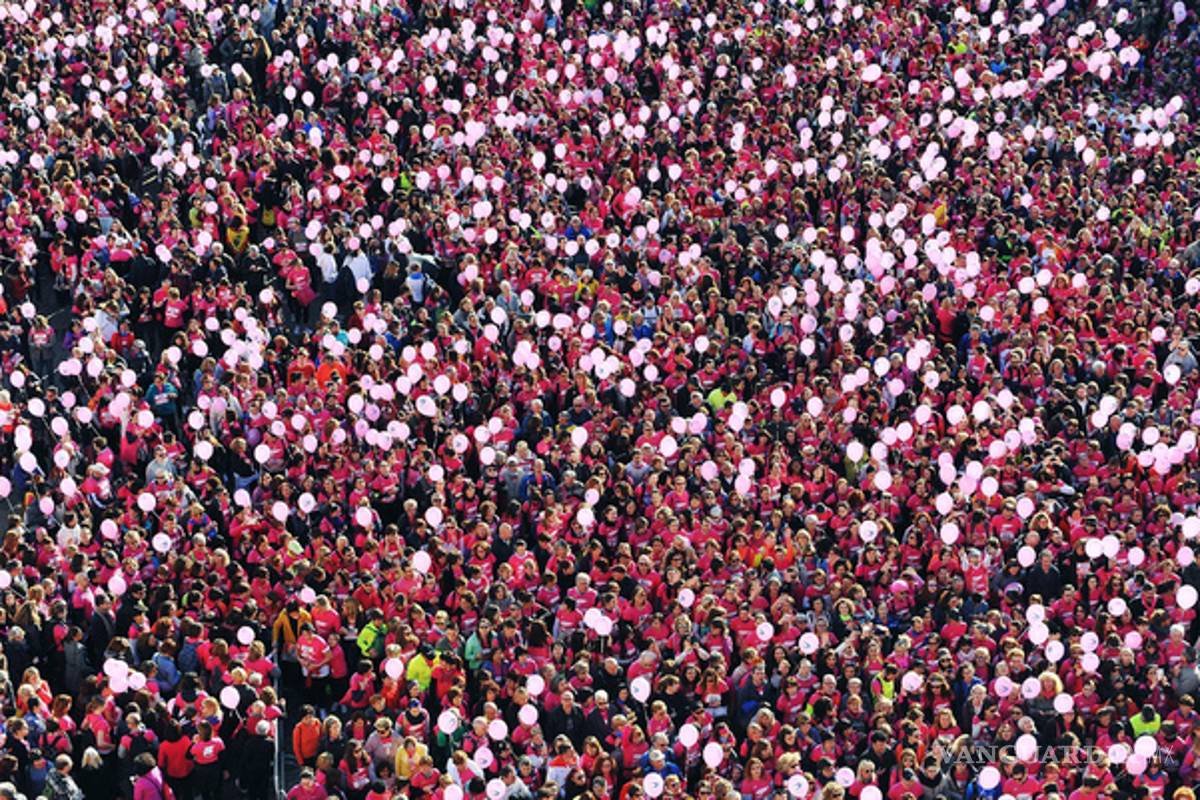 En Europa protestan contra la violencia de género