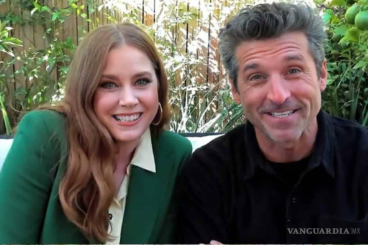 Amy Adams y Patrick Dempsey juntos nuevamente en la secuela de ‘Encantada’: todo lo que sabemos hasta ahora