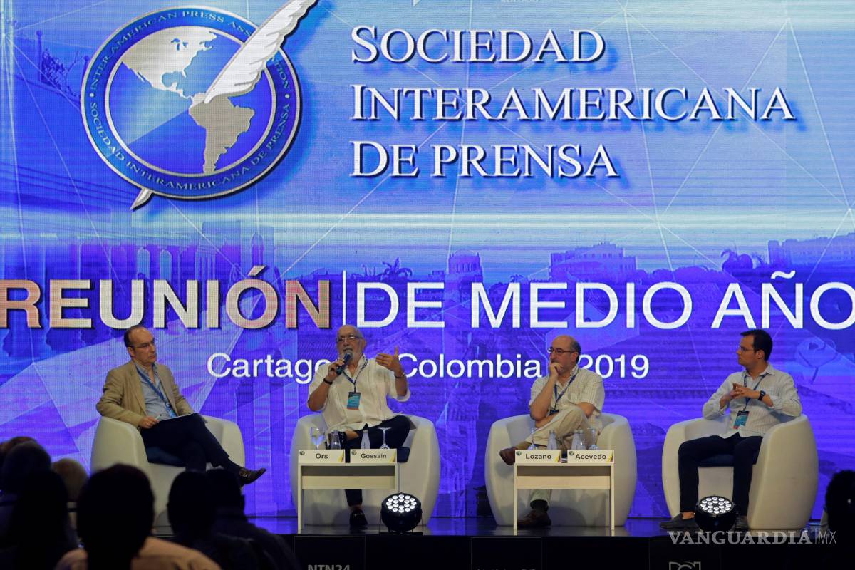 Saltillo, sede de cumbre de periodismo en marzo de 2020, confirma la Sociedad Interamericana de Prensa
