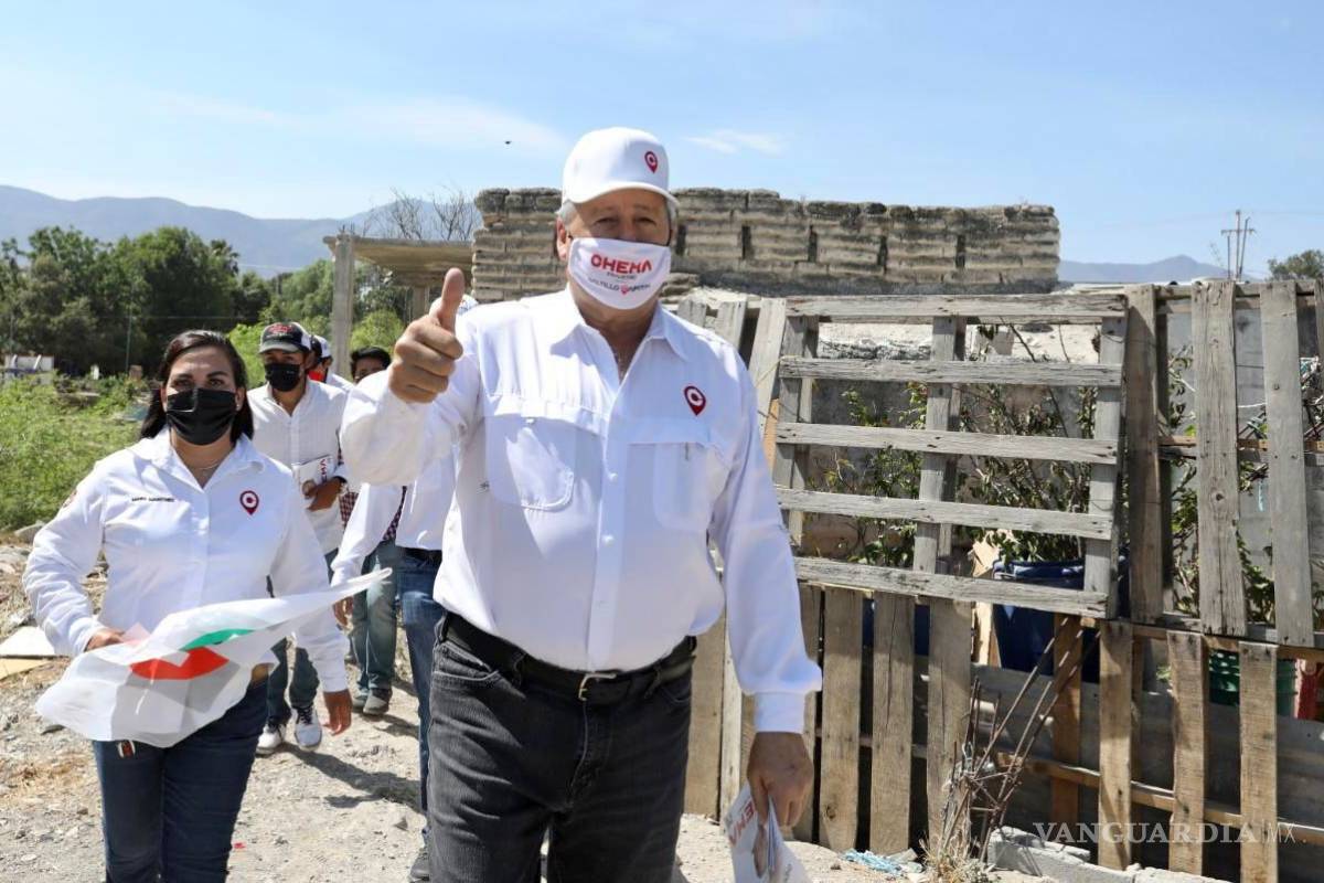 Chema Fraustro se compromete a fortalecer los grupos de WhatsApp de seguridad en Saltillo