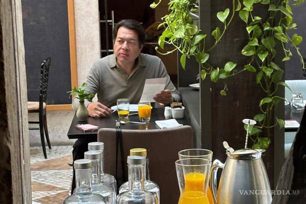 Admite Mario Delgado viaje a Portugal: ‘Fue con recursos propios y sin descuidar tareas’