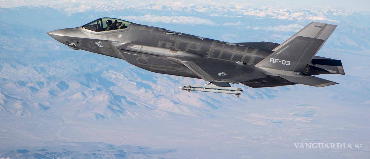 $!Estados Unidos presenta el F-35A, el avión de combate más caro de la historia