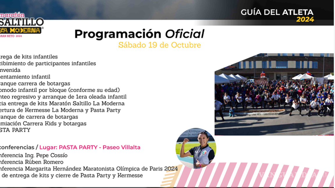 $!Actividades como la “Pasta Party” y la kermés estarán disponibles para el público general durante el evento.