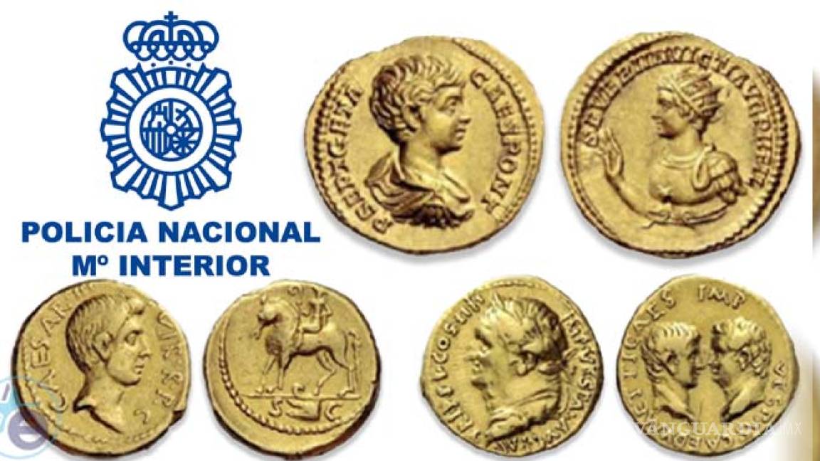 Recuperan 90 valiosas monedas romanas de oro en varios países europeos