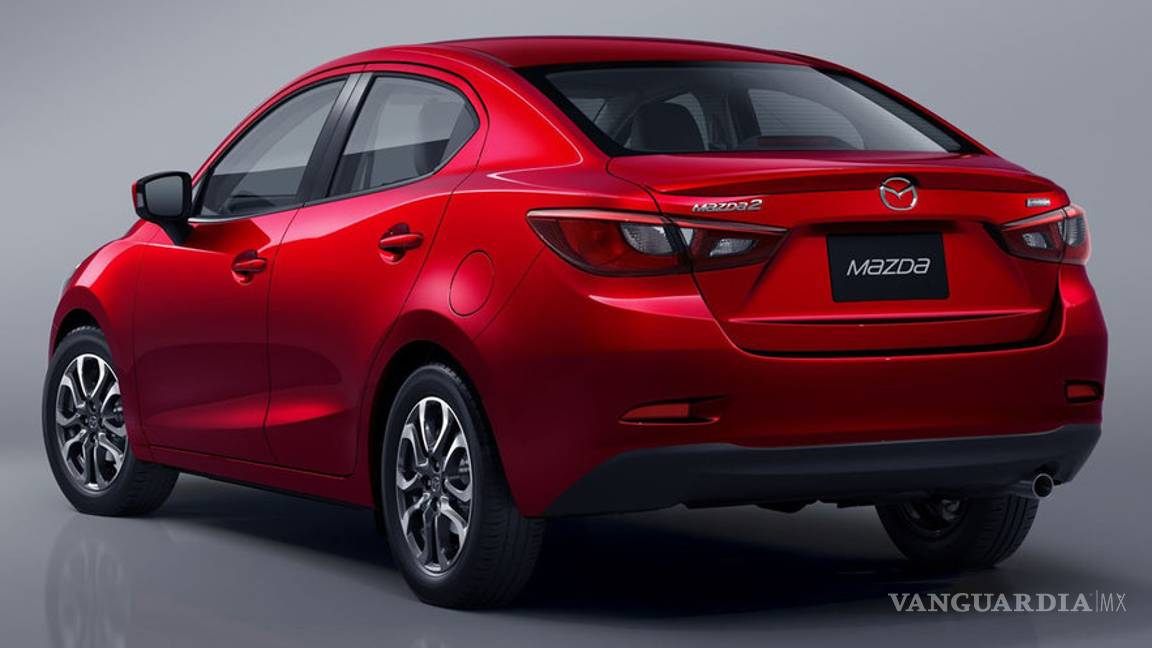 $!Mazda 2 Sedán ya en México, checa precios, versiones y equipo