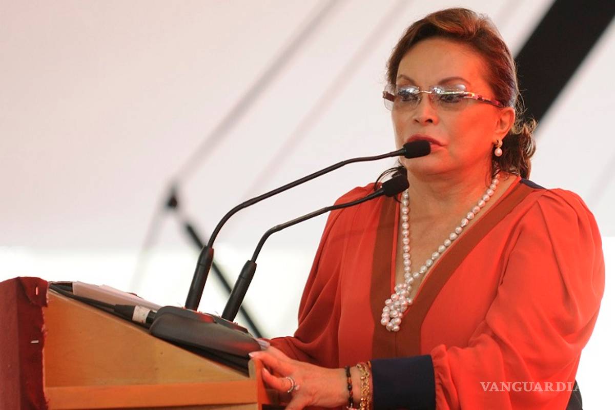 Elba Esther Gordillo crea página web sobre su caso