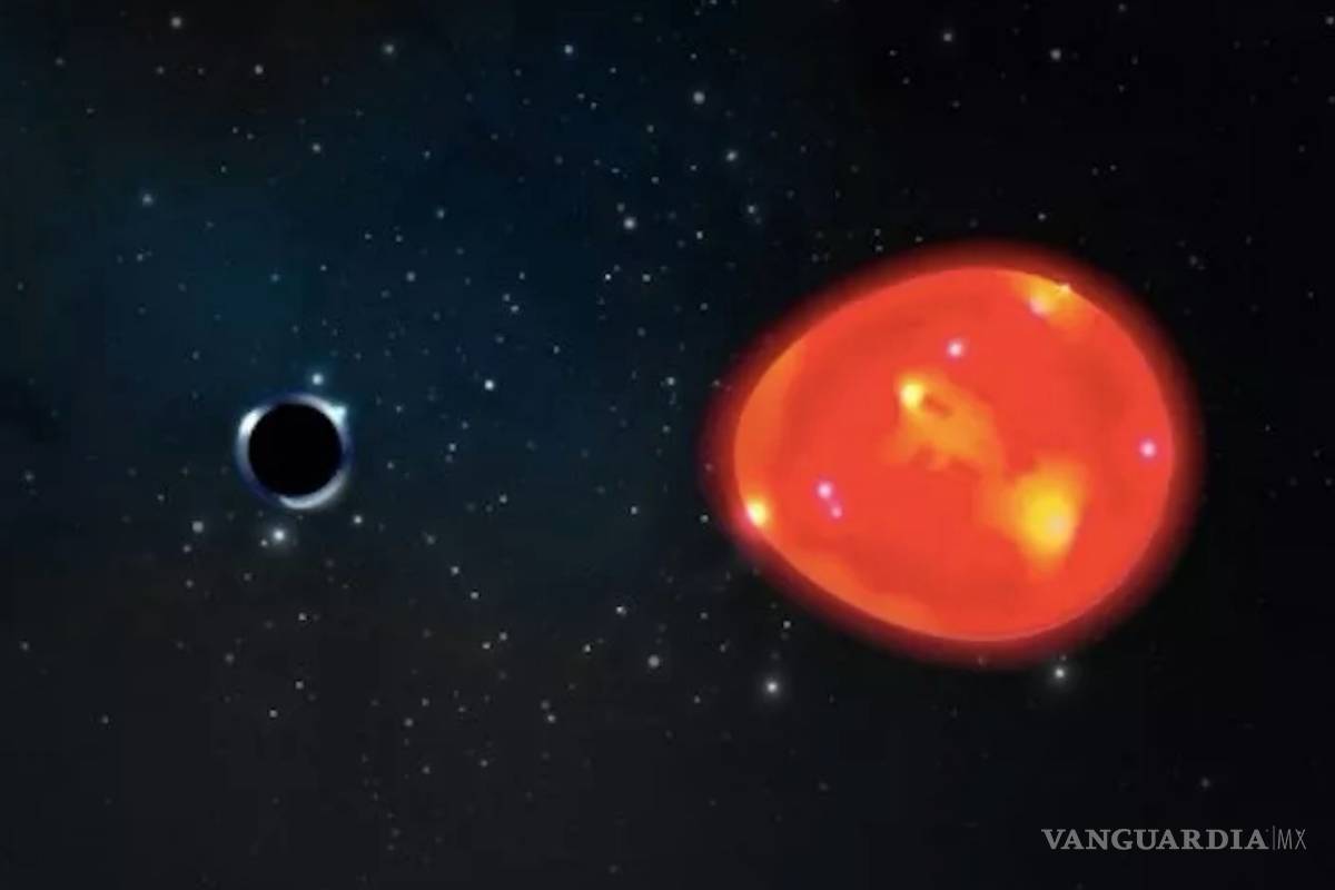El diminuto 'Unicornio' es el agujero negro conocido más cercano a la Tierra