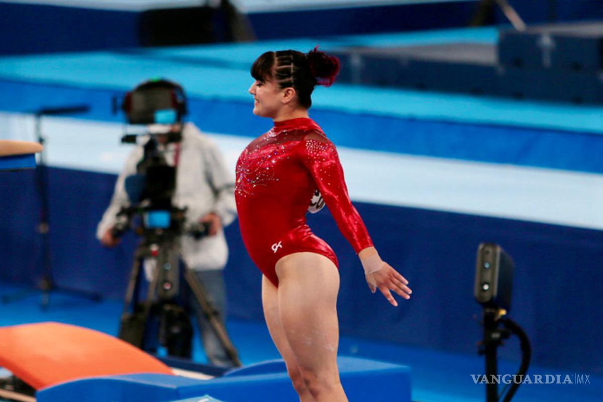 ¡Alexa Moreno avanza a la final en la World Challenge Cup de Gimnasia Artística en Varna!