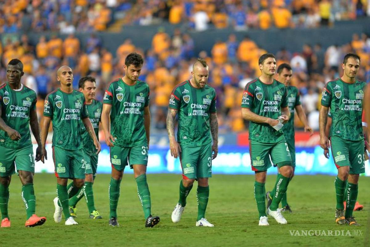 Chiapas FC podría quedar fuera del futbol mexicano
