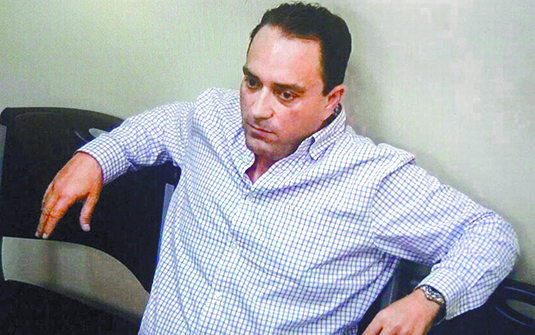 Contrae Roberto Borge nupcias dentro del penal de Morelos