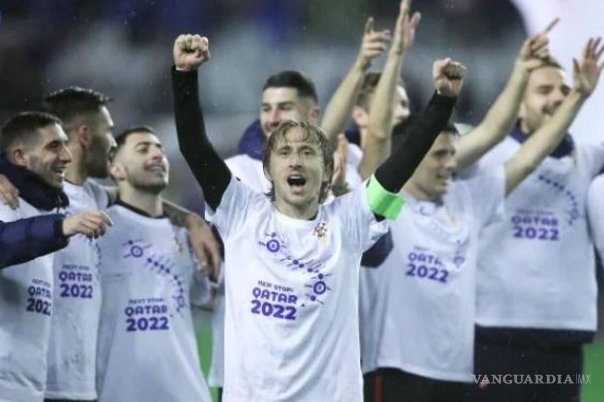 Croacia se mete al Mundial de Qatar