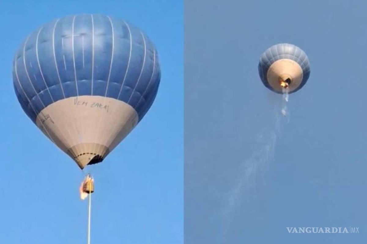 Tragedia en Teotihuacán... difunden imágenes inéditas desde otro globo (video)