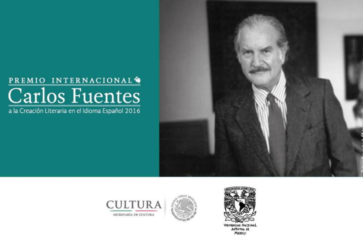Abren convocatoria al Premio Internacional “Carlos Fuentes”