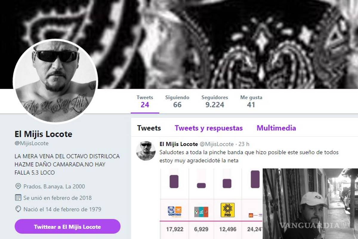 Cuenta falsa de ‘El Mijis’ arrasa en redes, registra hasta 400 seguidores por hora