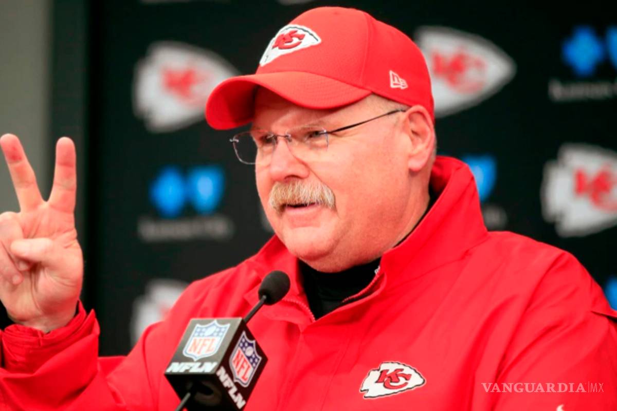 Tenemos 'buena energía': Andy Reid, coach de los Jefes en la víspera al SB LV