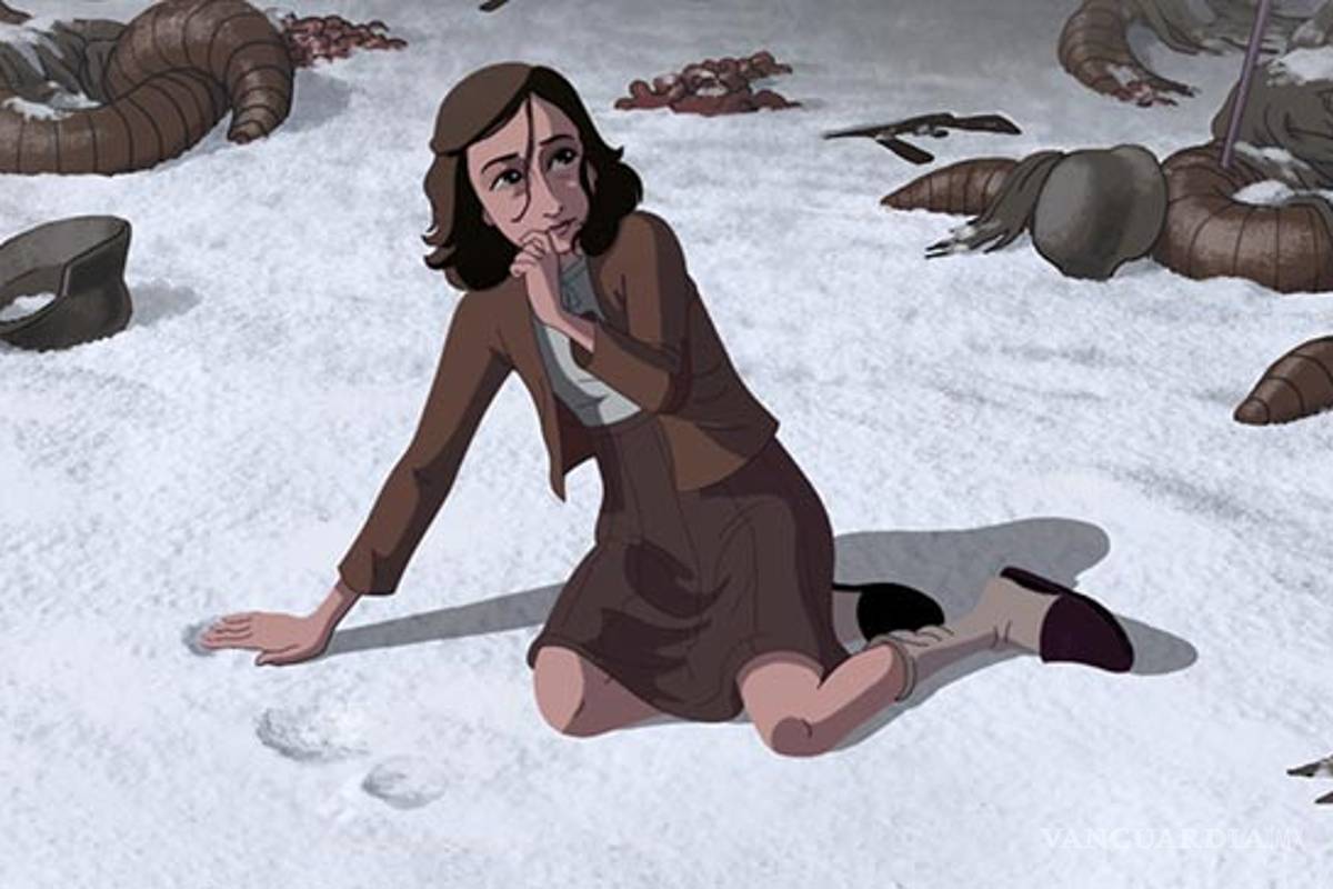 $!Ana Frank recobra vida en una película de animación