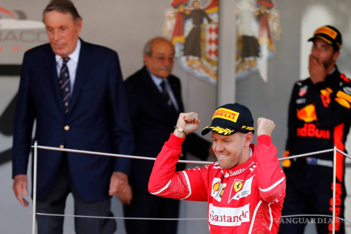 Sebastian Vettel gana el Gran Premio de Mónaco