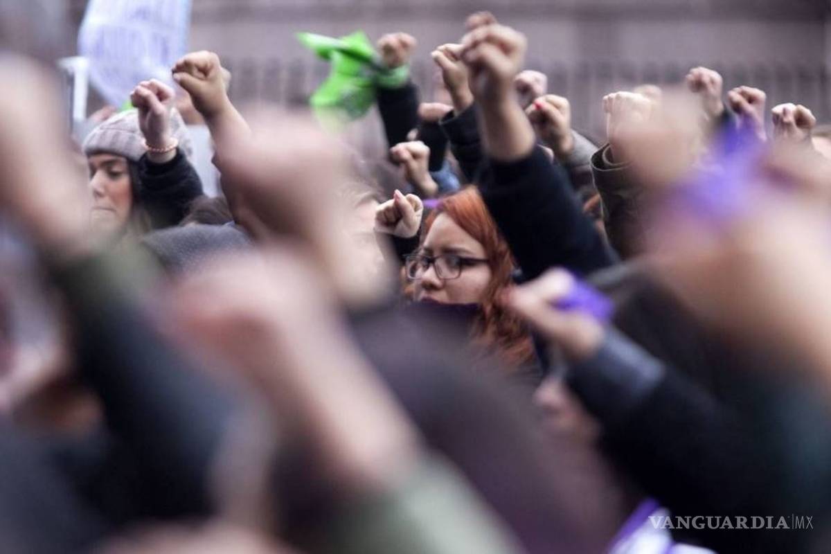 Así se vive Un Día Sin Mujeres en Saltillo (videos)