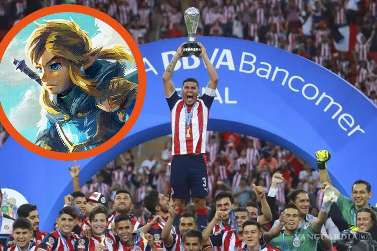 ¿Se repite la historia?... The Legend of Zelda pronostica el título para Chivas como en el clausura 2017 ante Tigres