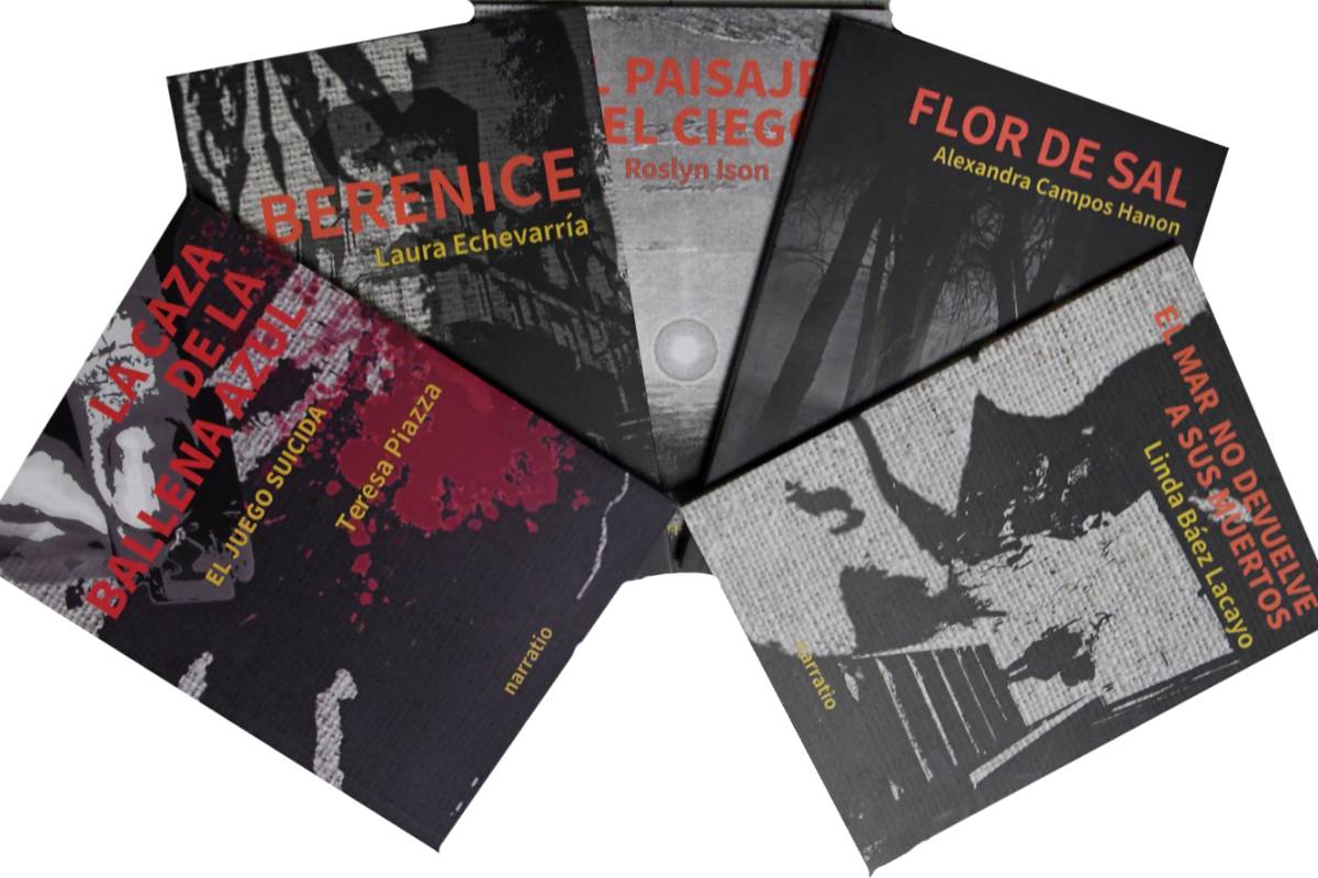 Crean cinco novelas de terror en encierro literario en México