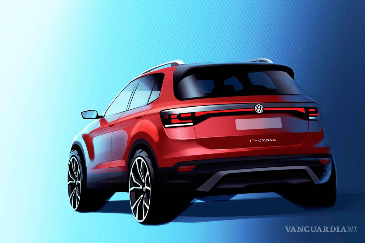 Se deja ver un poco el Volkswagen T-Cross, el más pequeño SUV de la marca alemana