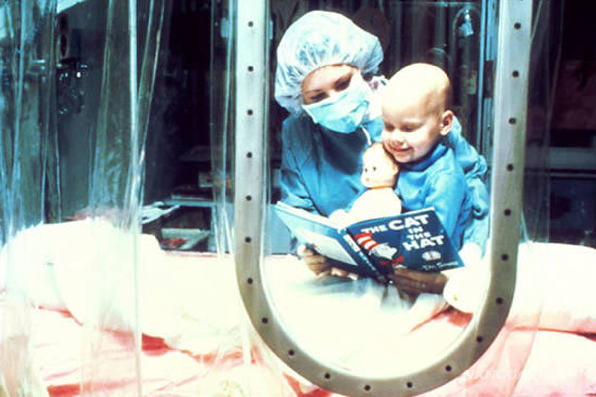 ‘Niños burbuja’, su batalla