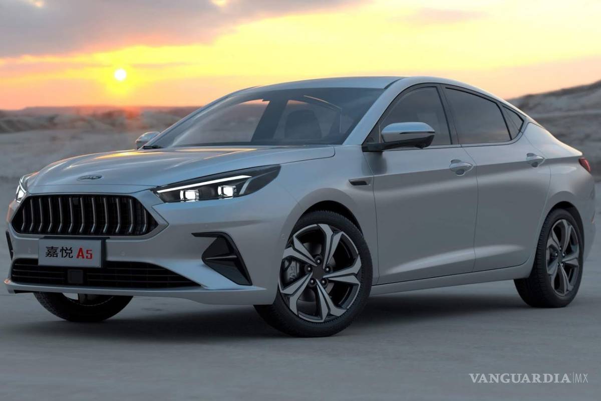JAC J7 llegará a México, así es el sedán chino que plantará cara al Jetta