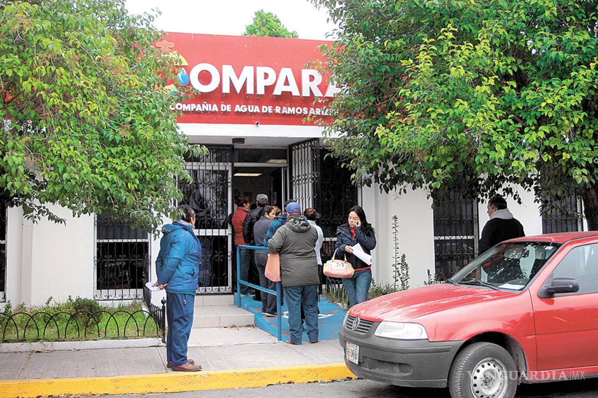 Baja tarifa anual organismo operador del agua de Ramos Arizpe