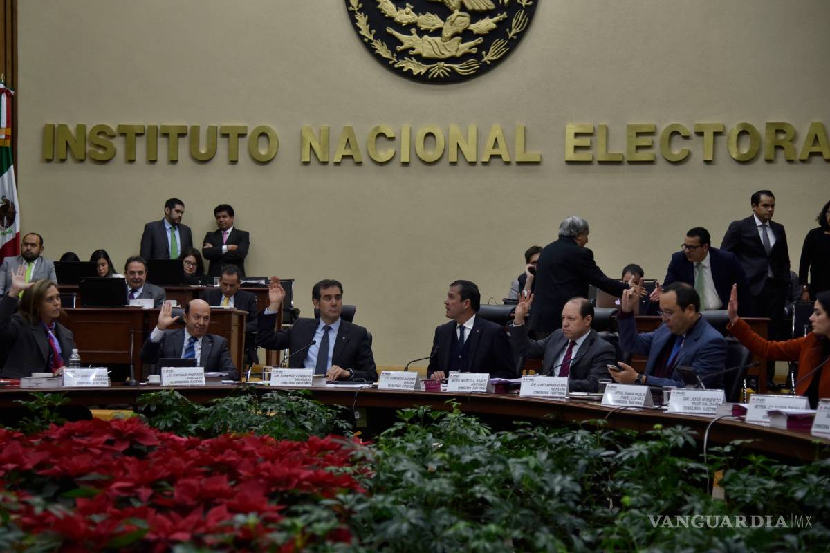 INE pide cambiar nombre a coalición de Meade