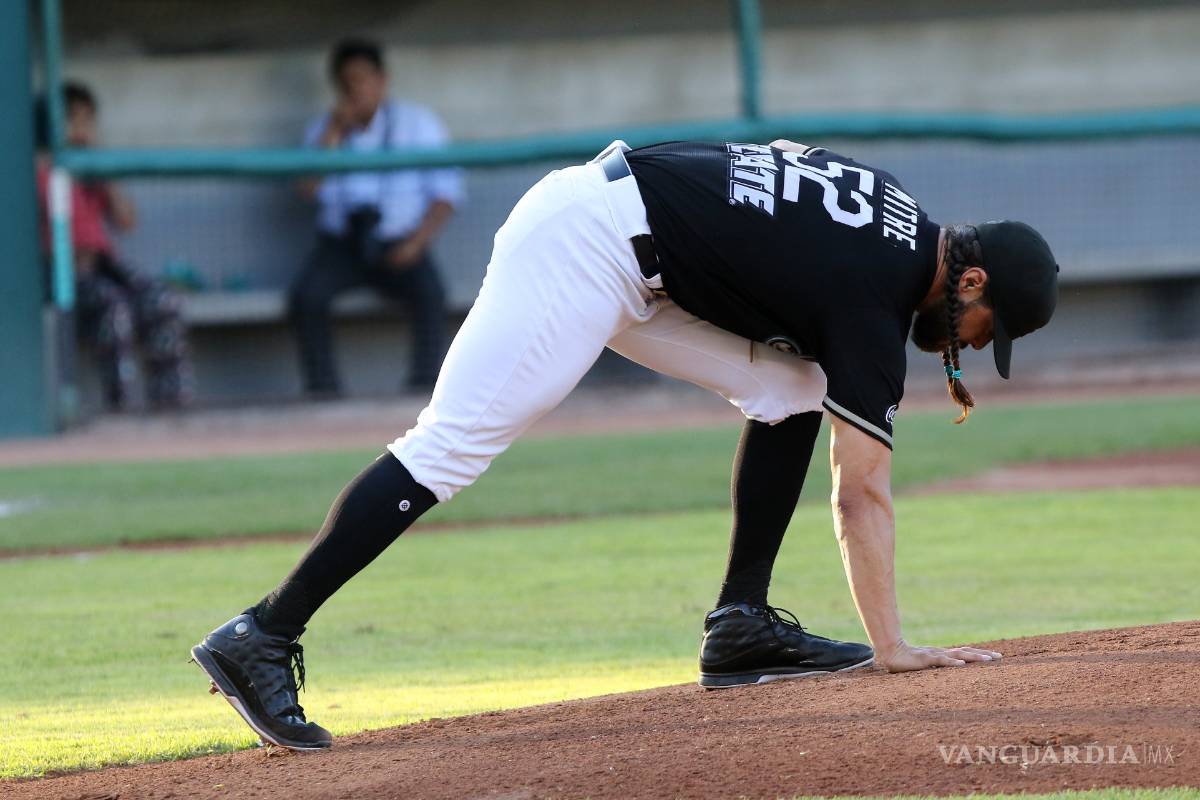 Sergio Mitre espera regresar a los diamantes y con Saraperos