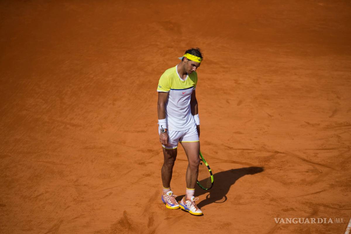 Nadal dice adiós al Abierto de Argentina en semifinales