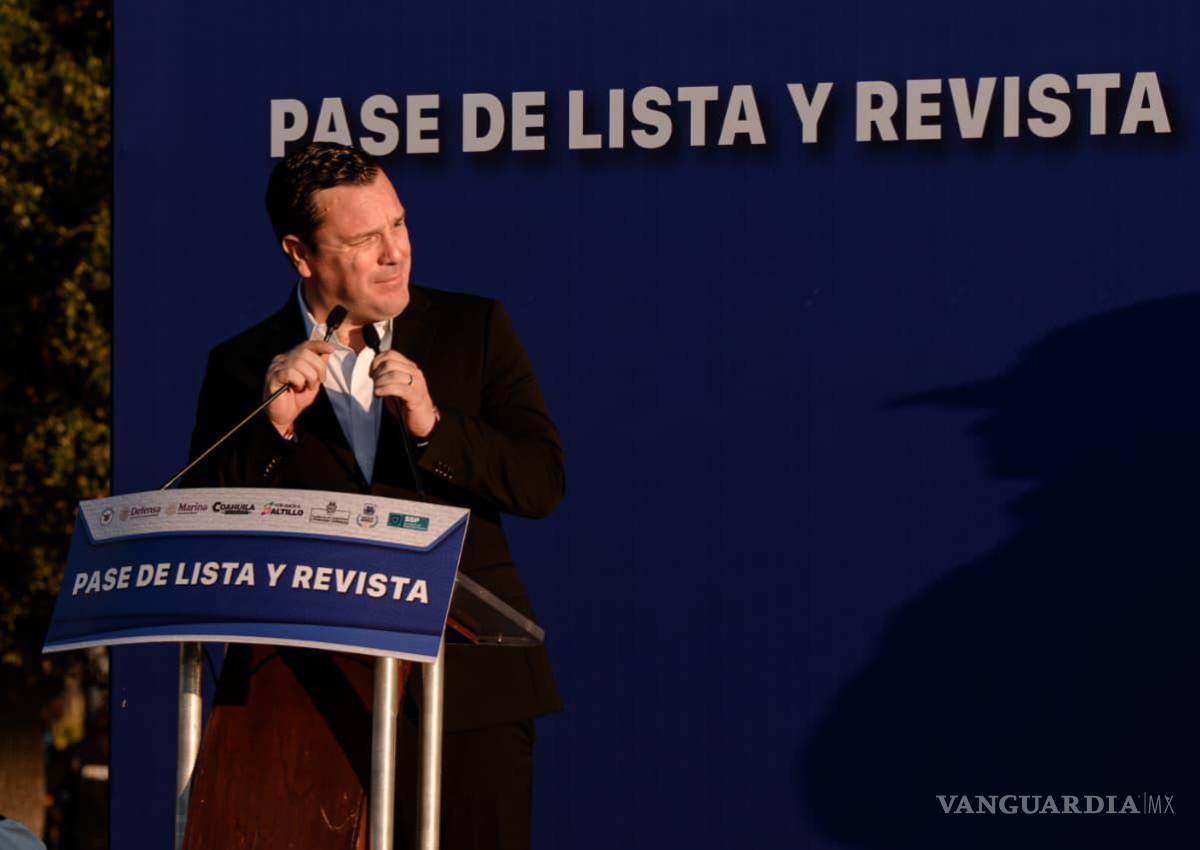 Coahuila reporta el nivel más bajo de homicidios en 18 años, afirma Federico Fernández