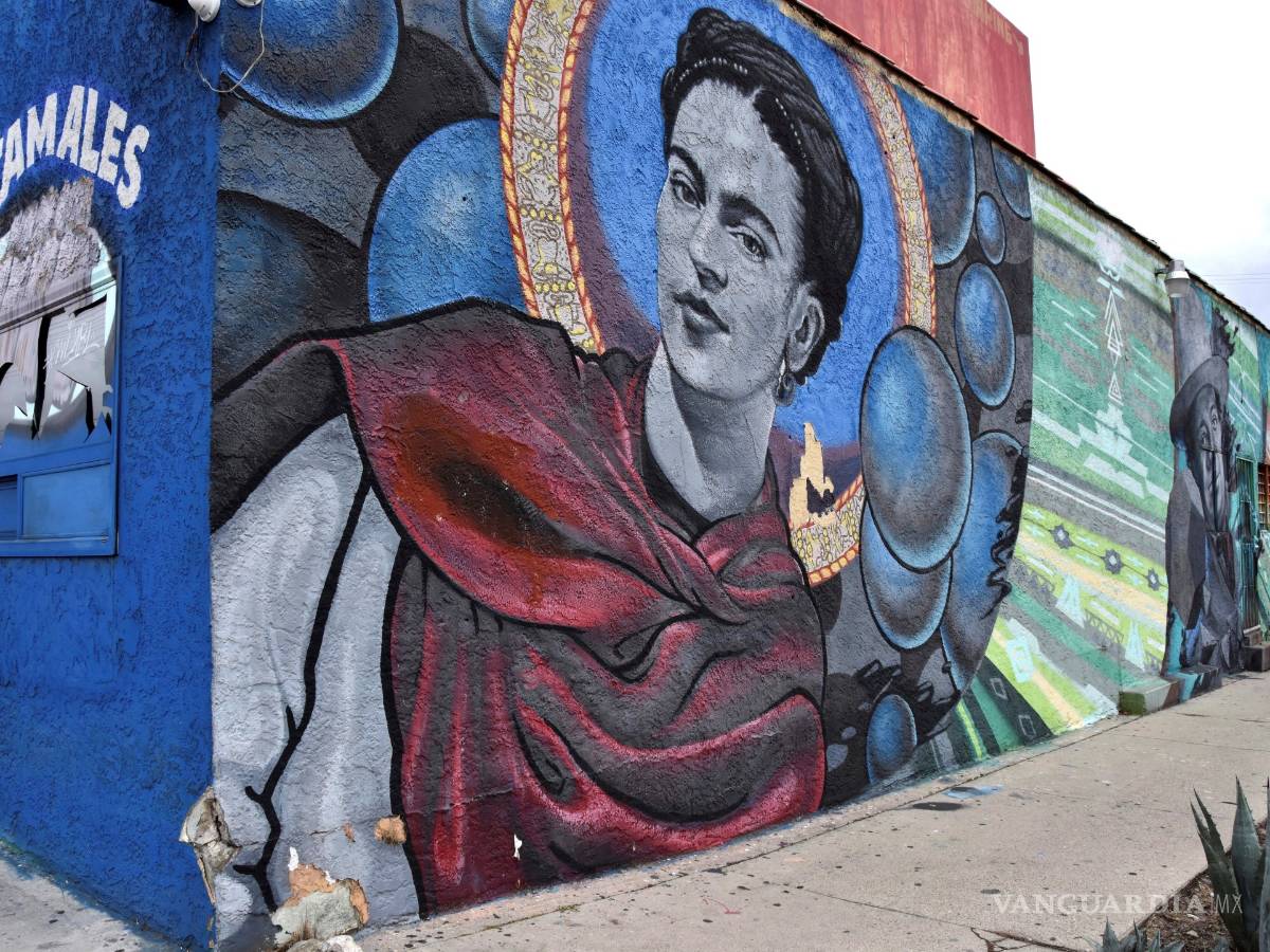 $!Los Ángeles antigua capital del muralismo callejero, hoy son presa del vandalismo y el olvido