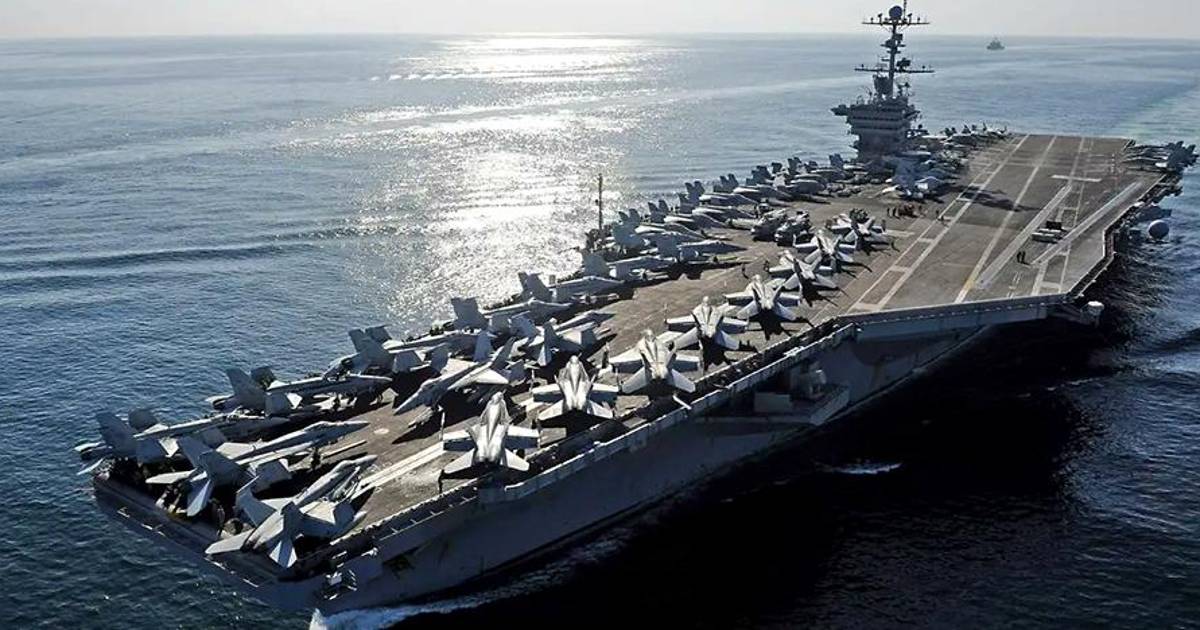 En camino Portaviones USS Gerald Ford; llegaría al Caribe en una semana