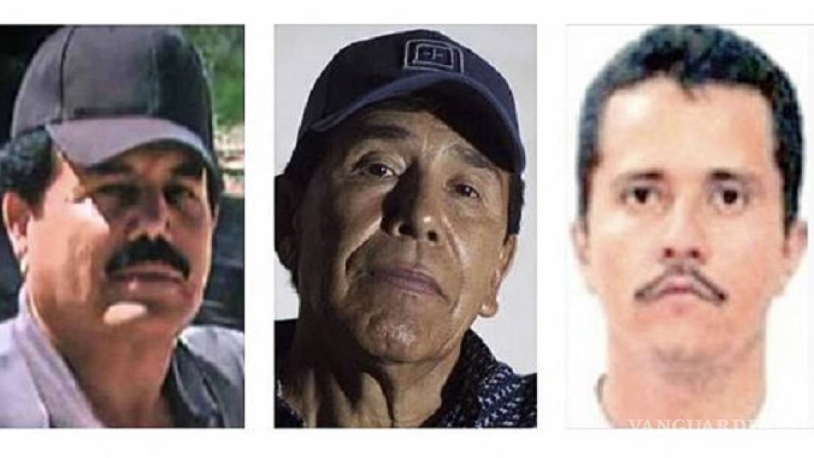 Caro Quintero, 'El Mayo' Zambada, 'El Mencho' y 'El Marro'... alianzas, traiciones y el resurgimiento de los líderes del narco en México