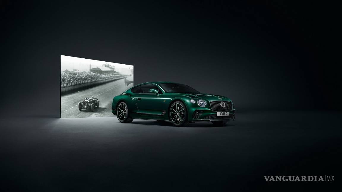 $!Bentley Continental GT No. 9 Edition by Mulliner, la firma de superlujo celebra 100 años