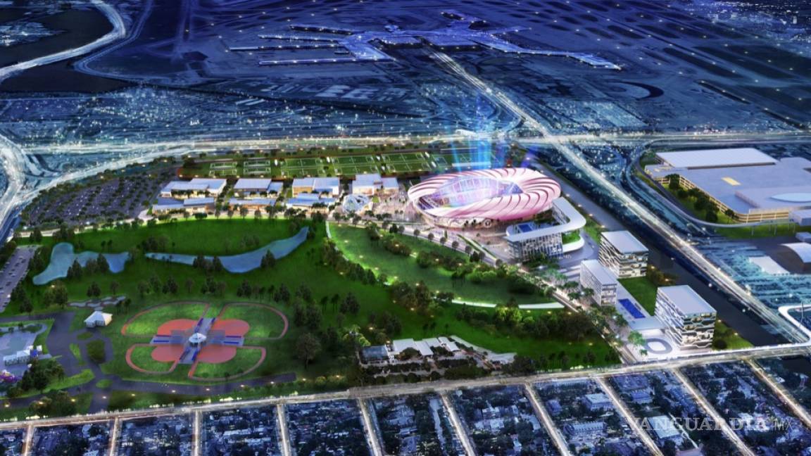Descubren arsénico donde Beckham quiere construir el estadio del Inter Miami