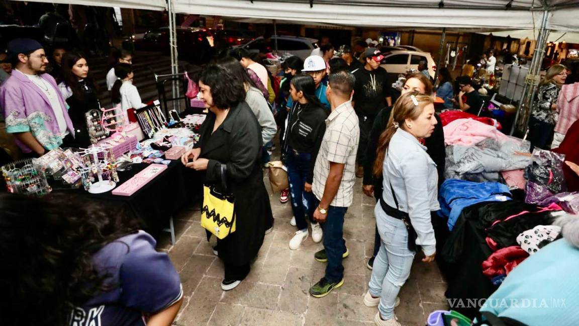 Participan 55 emprendedoras en la 11ª edición del Bazar Mujeres Unidas, en Saltillo