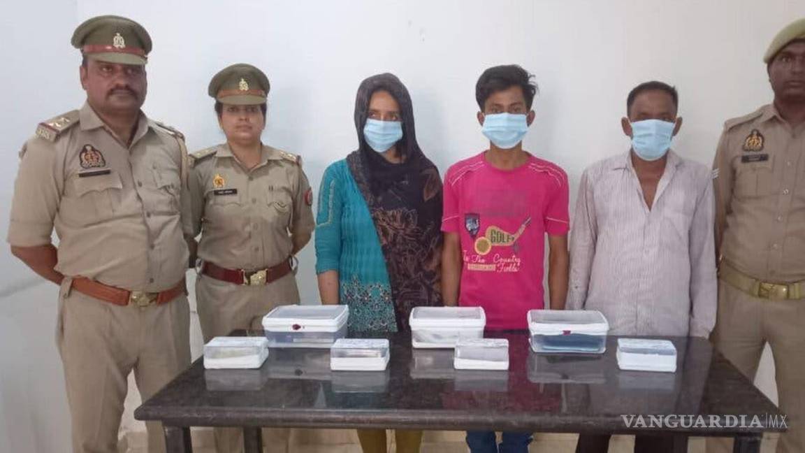 $!Haider y sus hijos fueron detenidos por haber entrado de manera ilegal en la India.