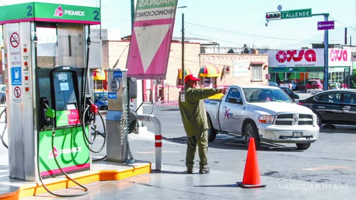 Piden PRI y PAN solución al desabasto de gasolina