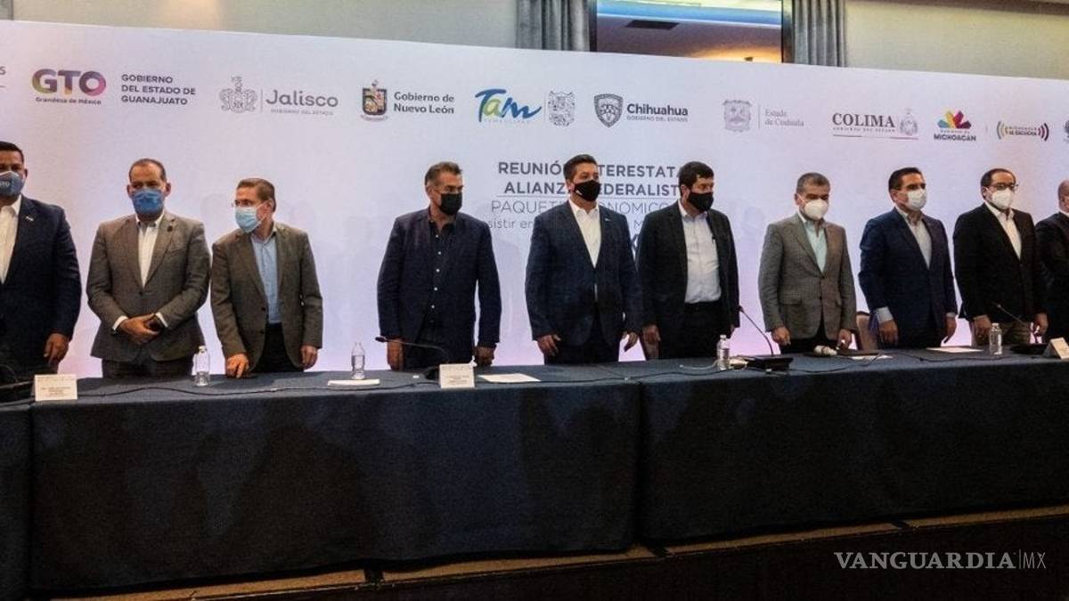 Alianza Federalista considera que iniciativa de AMLO para desaparecer autónomos es "maligna"